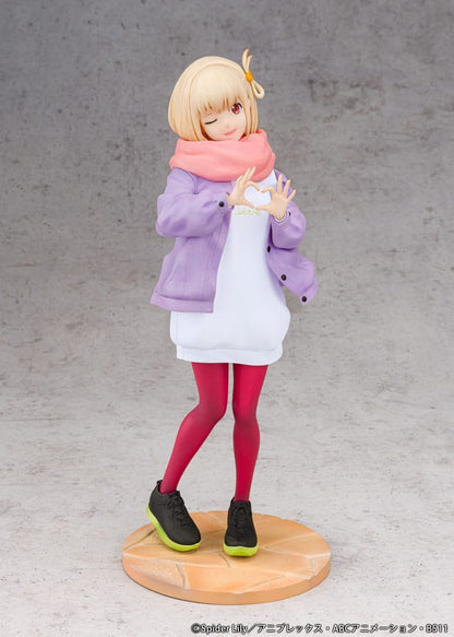 Lycoris Recoil PVC Statue 1/7 Chisato Nishikigi Winter Ver. 23 cm
