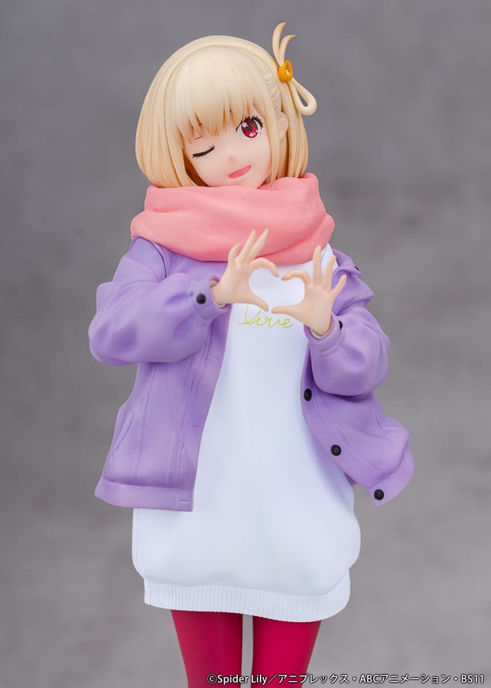 Lycoris Recoil PVC Statue 1/7 Chisato Nishikigi Winter Ver. 23 cm
