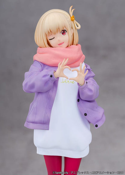 Lycoris Recoil PVC Statue 1/7 Chisato Nishikigi Winter Ver. 23 cm