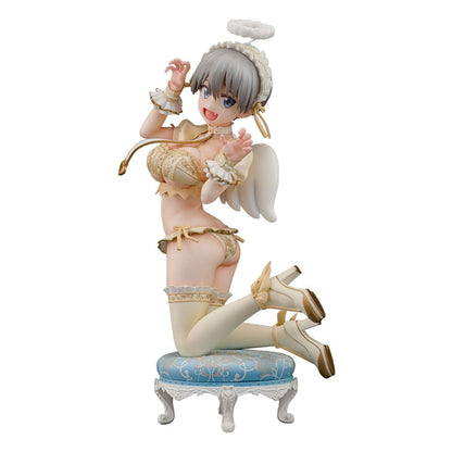 Uzaki-chan Wants to Hang Out! PVC Statue 1/7 Hana Uzaki Angel Ver. 19 cm Proof