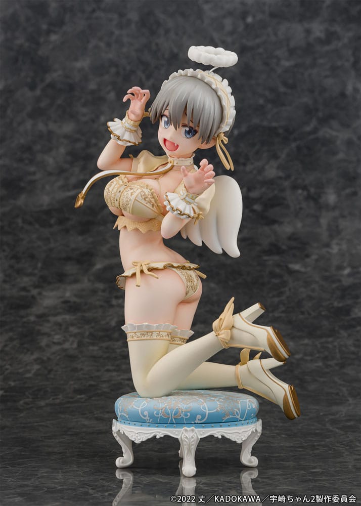 Uzaki-chan Wants to Hang Out! PVC Statue 1/7 Hana Uzaki Angel Ver. 19 cm Proof
