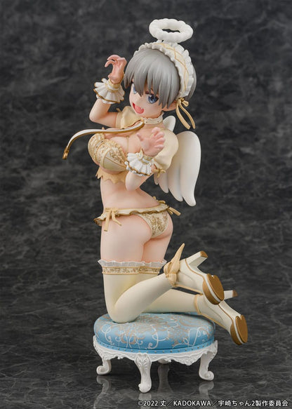 Uzaki-chan Wants to Hang Out! PVC Statue 1/7 Hana Uzaki Angel Ver. 19 cm Proof