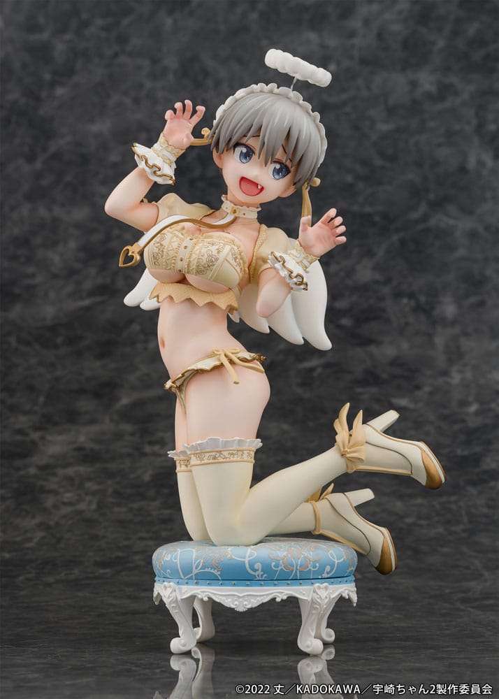 Uzaki-chan Wants to Hang Out! PVC Statue 1/7 Hana Uzaki Angel Ver. 19 cm Proof