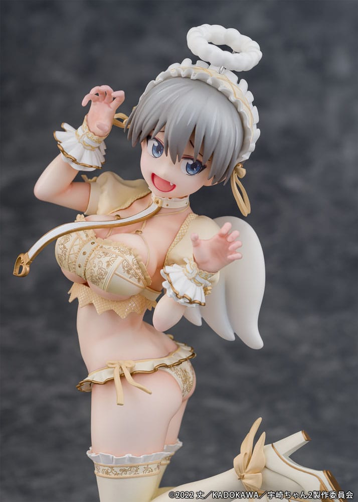 Uzaki-chan Wants to Hang Out! PVC Statue 1/7 Hana Uzaki Angel Ver. 19 cm Proof