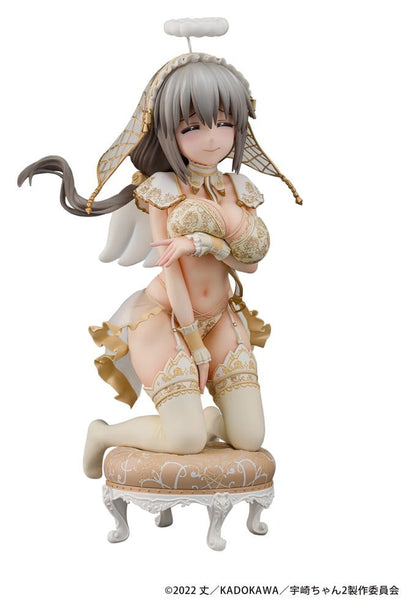 Uzaki-chan Wants to Hang Out! PVC Statue 1/7 Tsuki Uzaki Angel Ver. 19 cm Proof