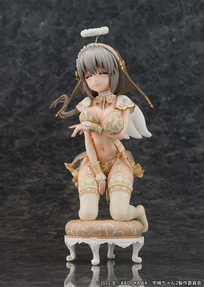 Uzaki-chan Wants to Hang Out! PVC Statue 1/7 Tsuki Uzaki Angel Ver. 19 cm Proof