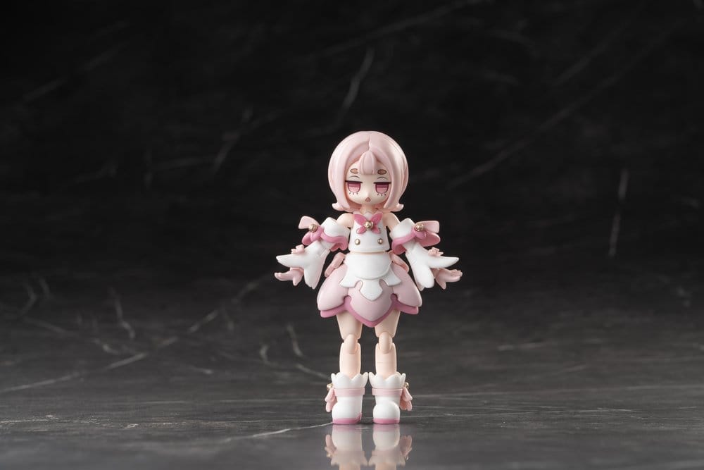 Isekai Travel Diary Plastic Model Kit 02B Rookie Wizard Mars Stock Sakura Magic Ver. 13 cm