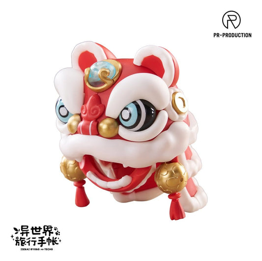 Isekai Ryoko no Techo Accessory set for plastic model kits Expansion Pack SPE01 The Legendary Auspicious Lion PR Production