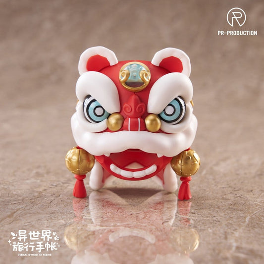 Isekai Ryoko no Techo Accessory set for plastic model kits Expansion Pack SPE01 The Legendary Auspicious Lion PR Production