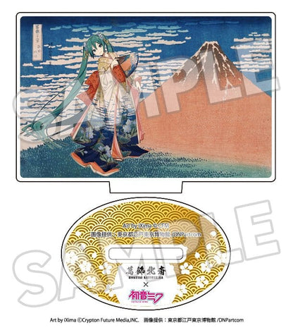 Katsushika Hokusai x Hatsune Miku Acrylic Figure 5 cm Blind Box Assortment (8) Presence CO., LTD.