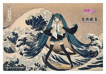 Hatsune Miku x Katsushika Hokusai iXima Postcard A/B/C/D/E/F/G/H Assortment (10) Presence CO., LTD.