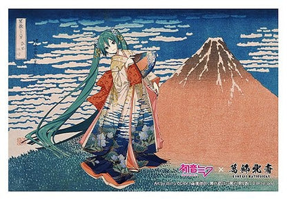 Hatsune Miku x Katsushika Hokusai iXima Postcard A/B/C/D/E/F/G/H Assortment (10) Presence CO., LTD.