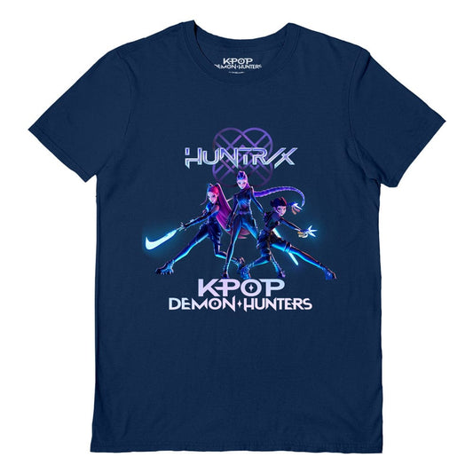 KPop Demon Hunters T-Shirt Trio Size L