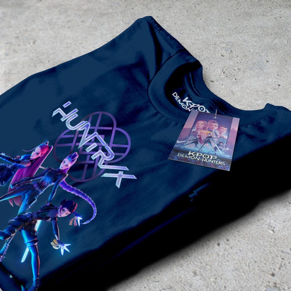 KPop Demon Hunters T-Shirt Trio Size XL