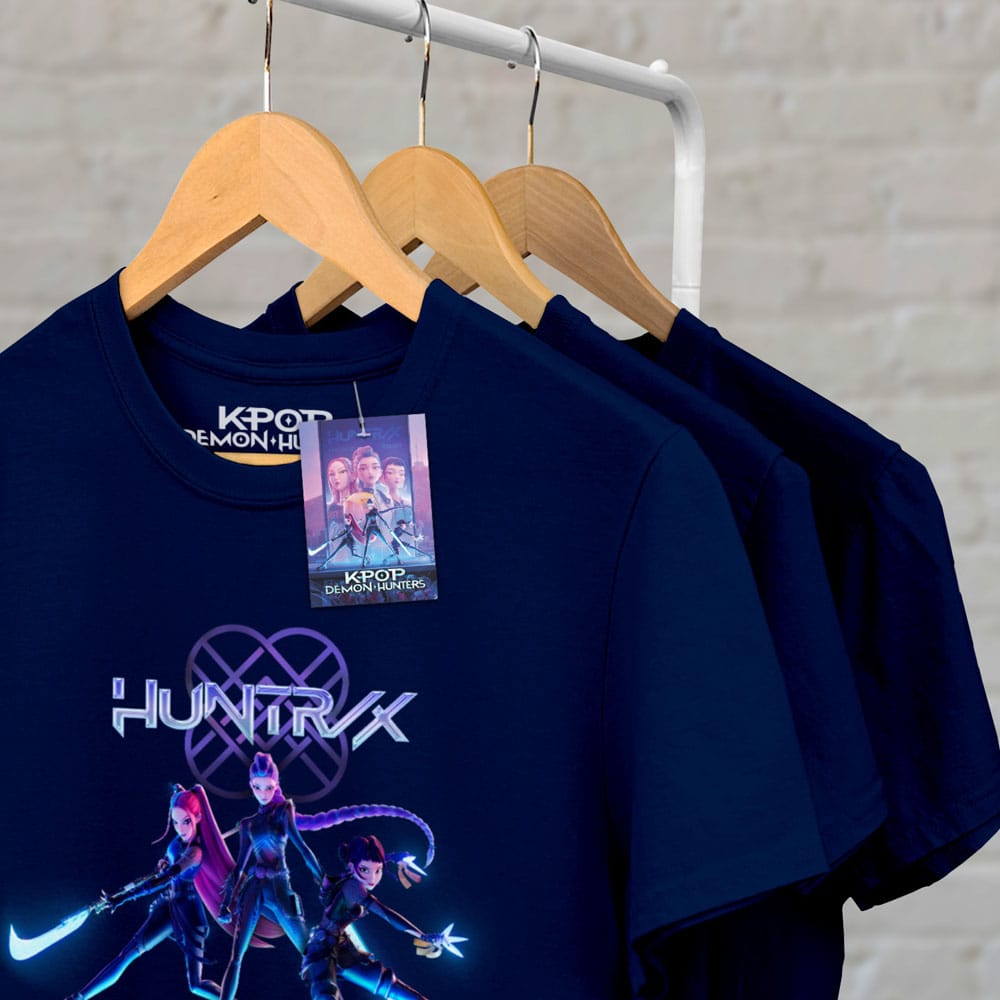 KPop Demon Hunters T-Shirt Trio Size M