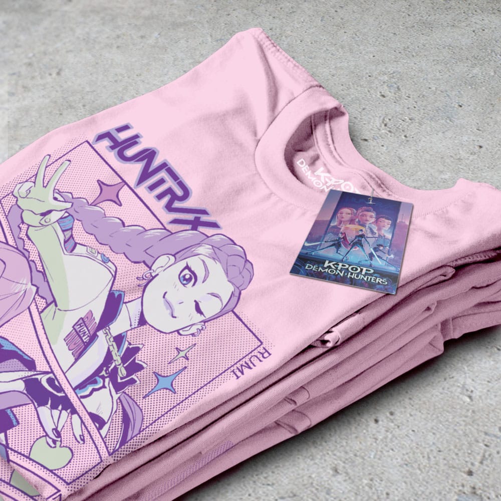 KPop Demon Hunters T-Shirt Huntrix  Size L