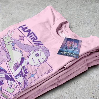 KPop Demon Hunters T-Shirt Huntrix  Size M