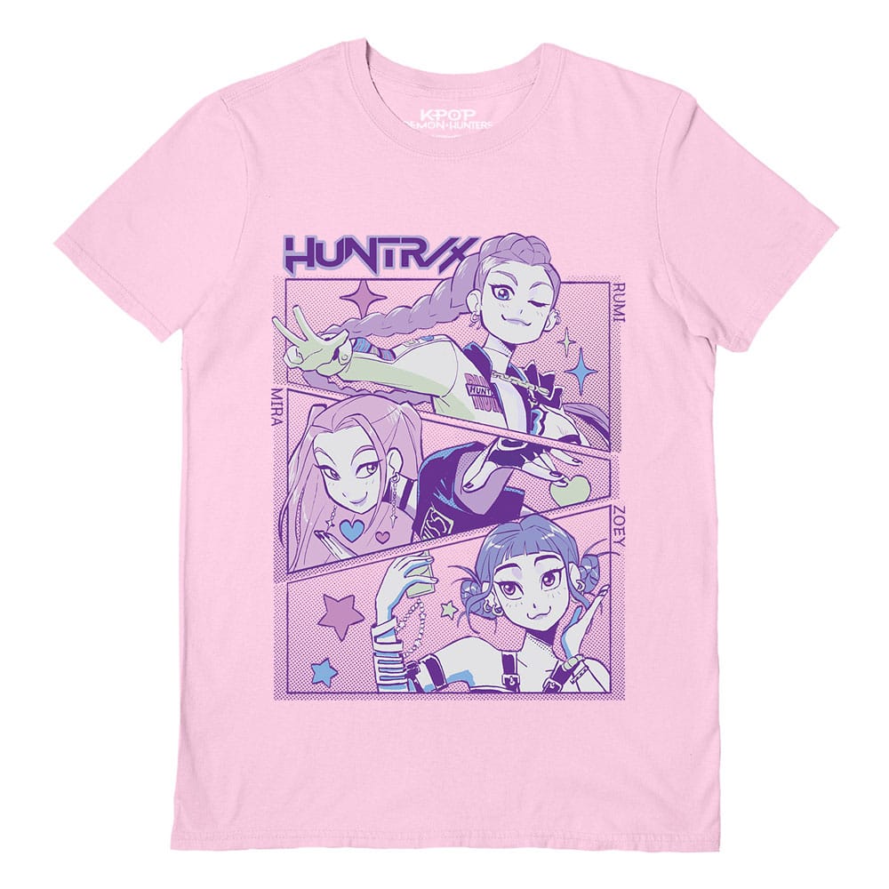 KPop Demon Hunters T-Shirt Huntrix  Size M