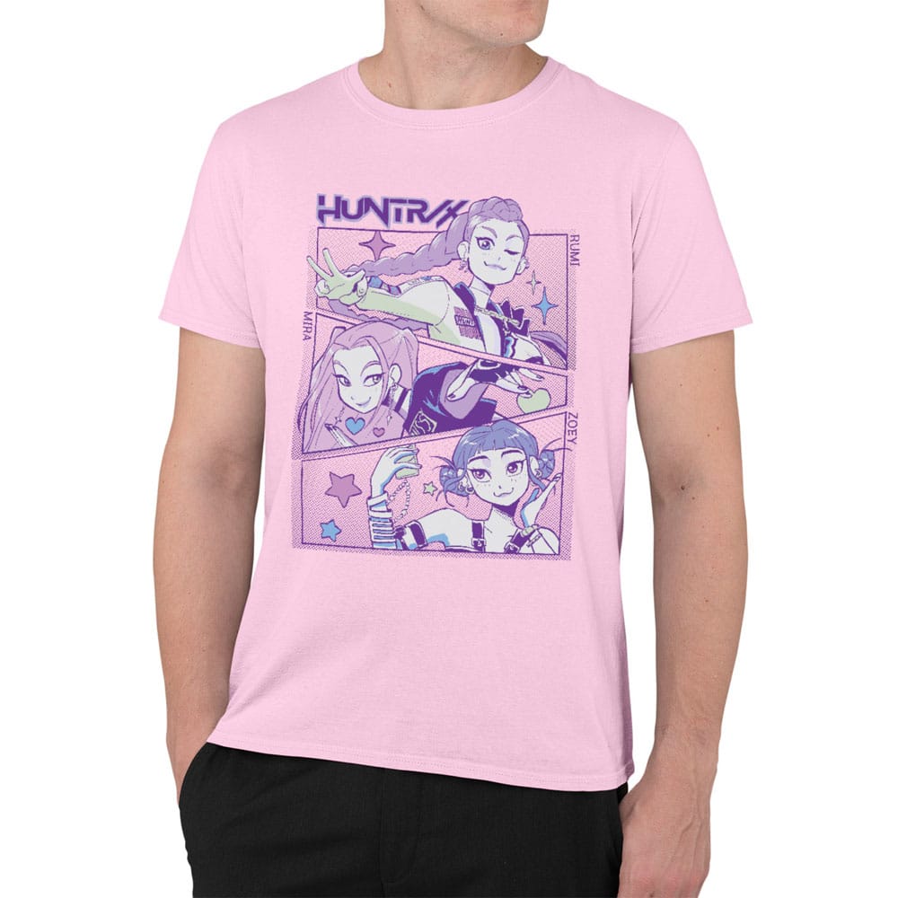 KPop Demon Hunters T-Shirt Huntrix  Size L