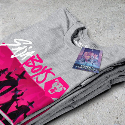 KPop Demon Hunters T-Shirt Saja Boys Size XL