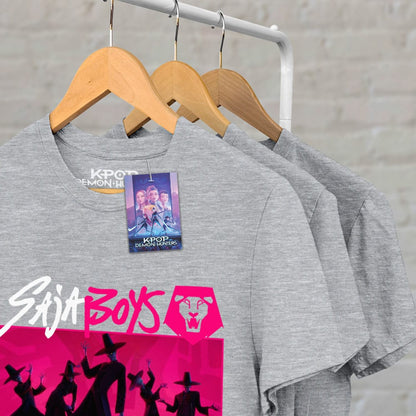 KPop Demon Hunters T-Shirt Saja Boys Size L
