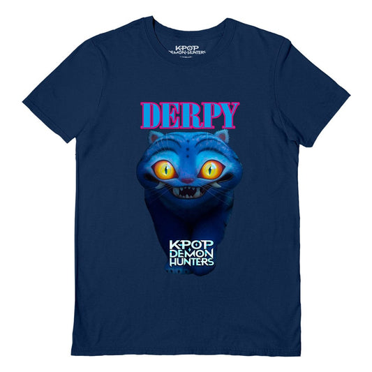 KPop Demon Hunters T-Shirt Derpy Size S