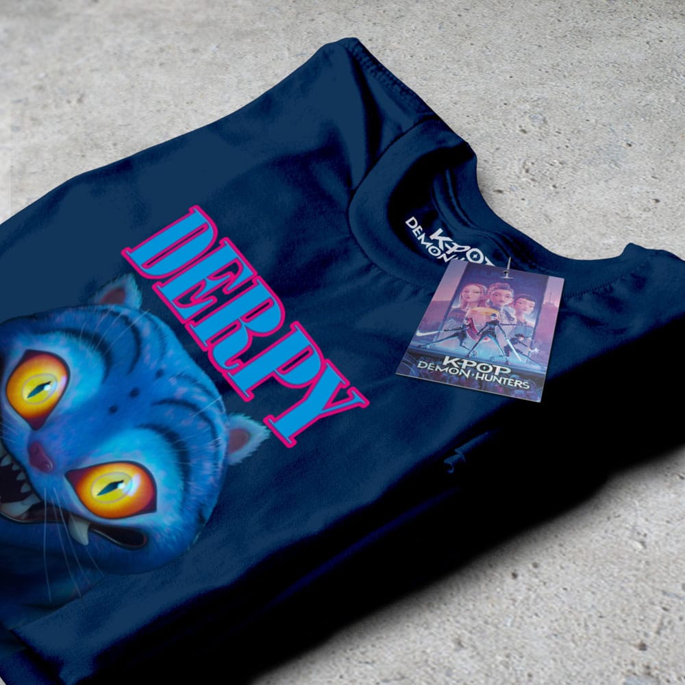 KPop Demon Hunters T-Shirt Derpy Size L