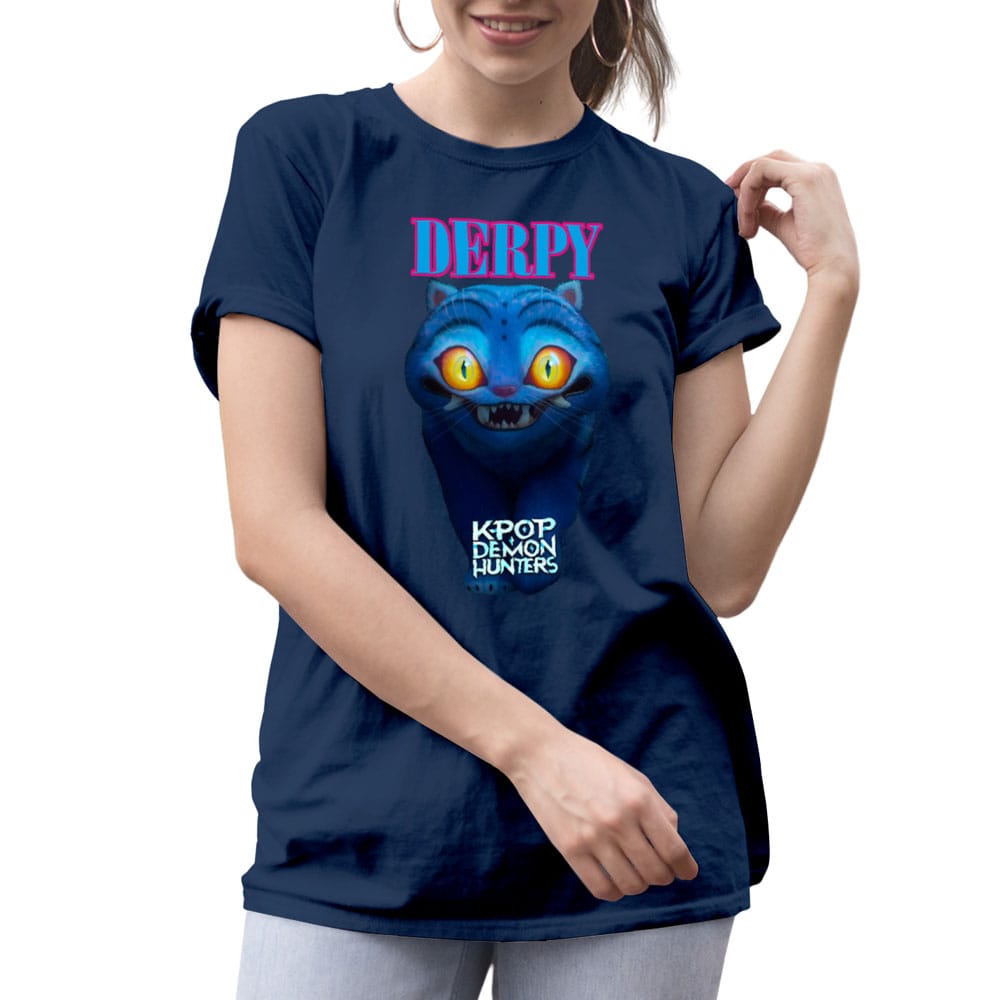 KPop Demon Hunters T-Shirt Derpy Size S