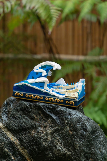 Pantasy Original Construction Set The Great Wave Of Kanagawa