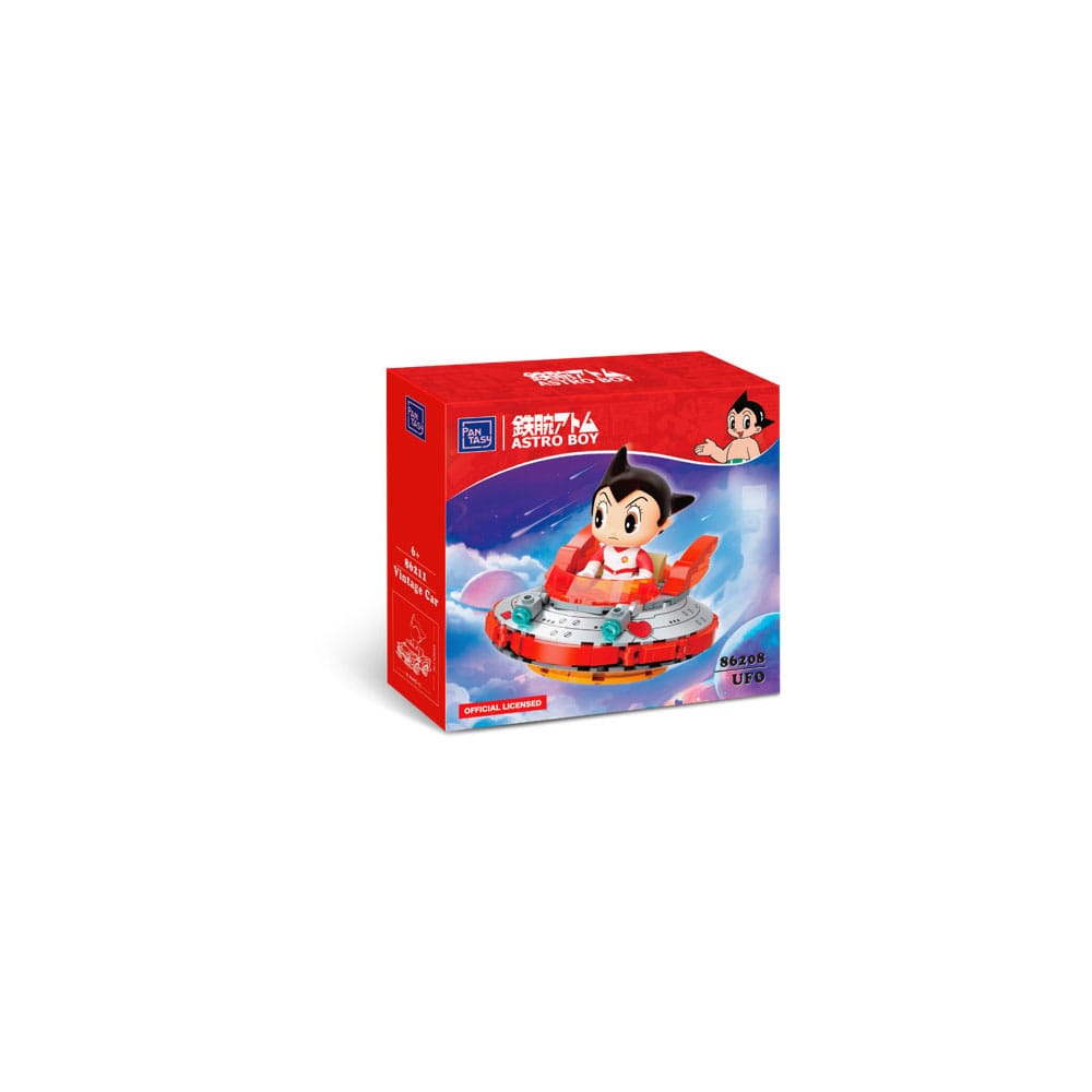Astro Boy Construction Set UFO 11 cm
