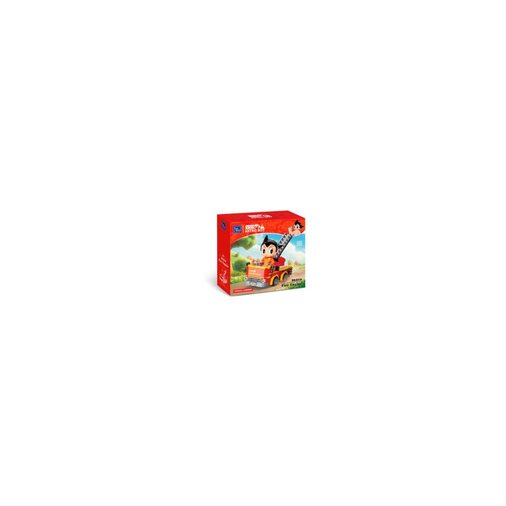 Astro Boy Construction Set Fire Engine 13 cm
