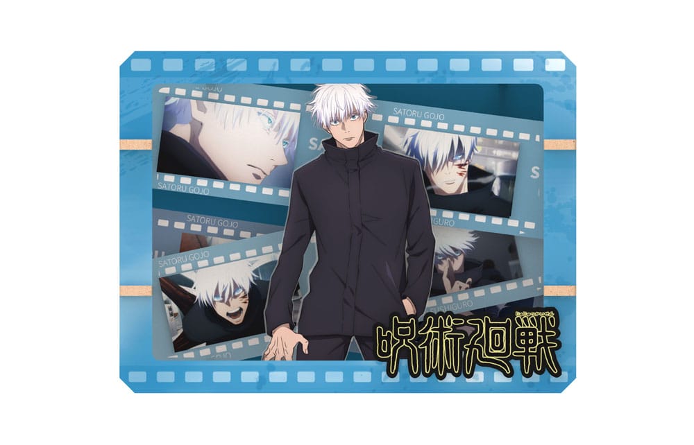 Jujutsu Kaisen Model Kit Wooden Gallery Film Frame (S) Gojo