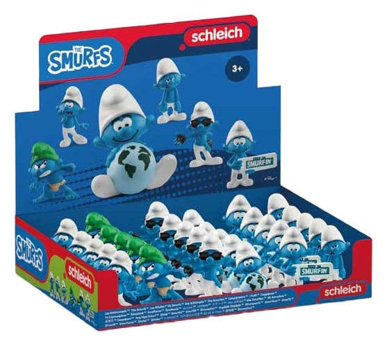 The Smurfs Mini-Figures Display (30) Puppy