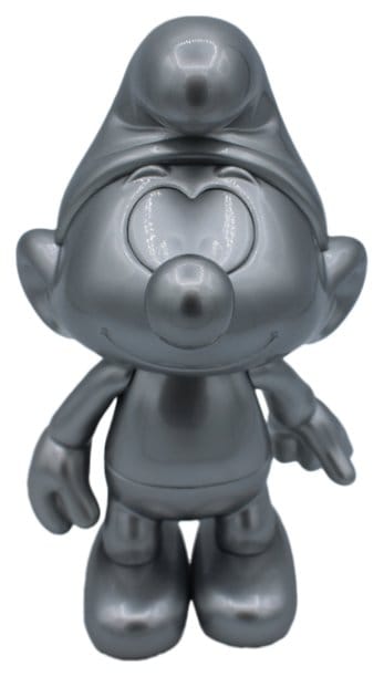 The Smurfs Vinyl Figure Smurf Silver 19 cm Puppy