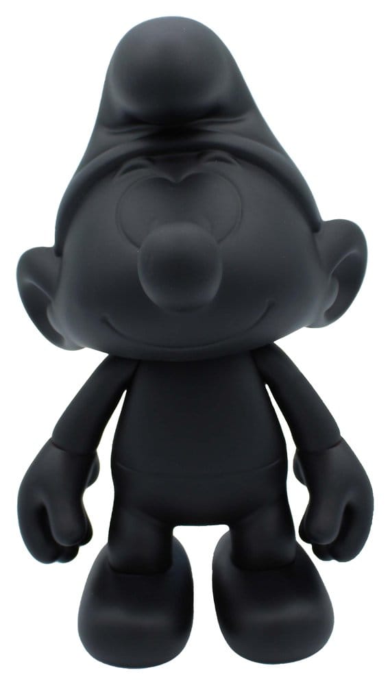 The Smurfs Statue Smurf Black 19 cm Puppy