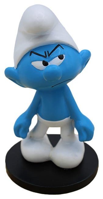 The Smurfs Statue Grouchy Smurf 11 cm Puppy