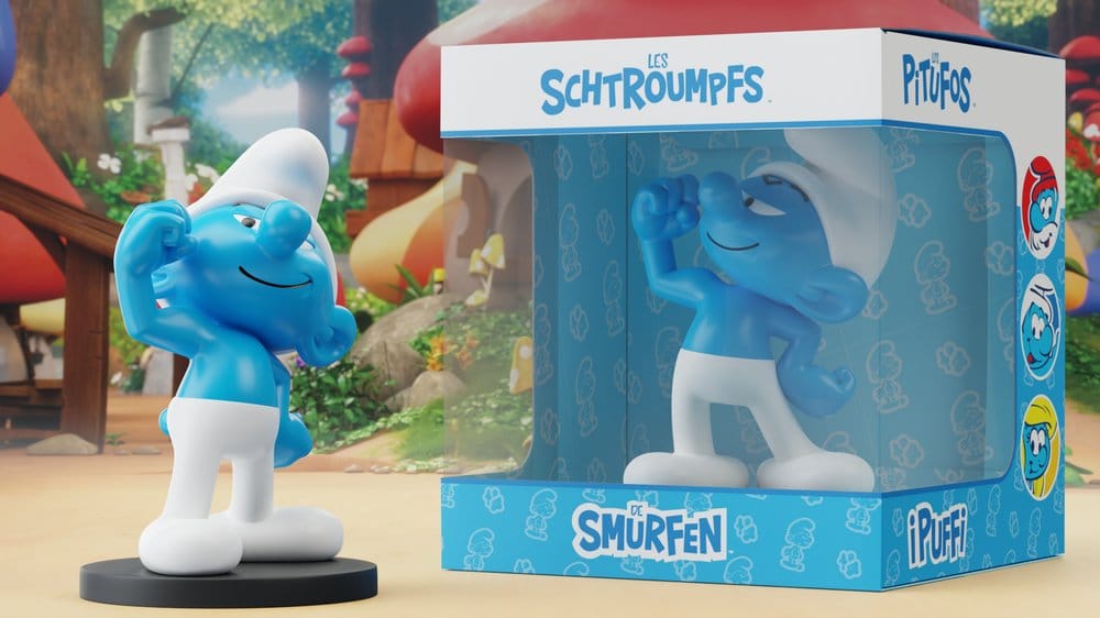 The Smurfs Statue Hefty Smurf 11 cm Puppy