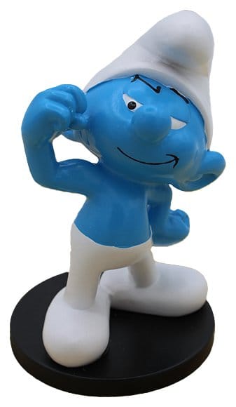 The Smurfs Statue Hefty Smurf 11 cm Puppy