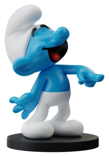 The Smurfs Statue Jokey Smurf 11 cm Puppy