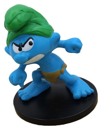 The Smurfs Statue Wild Smurf 10 cm Puppy