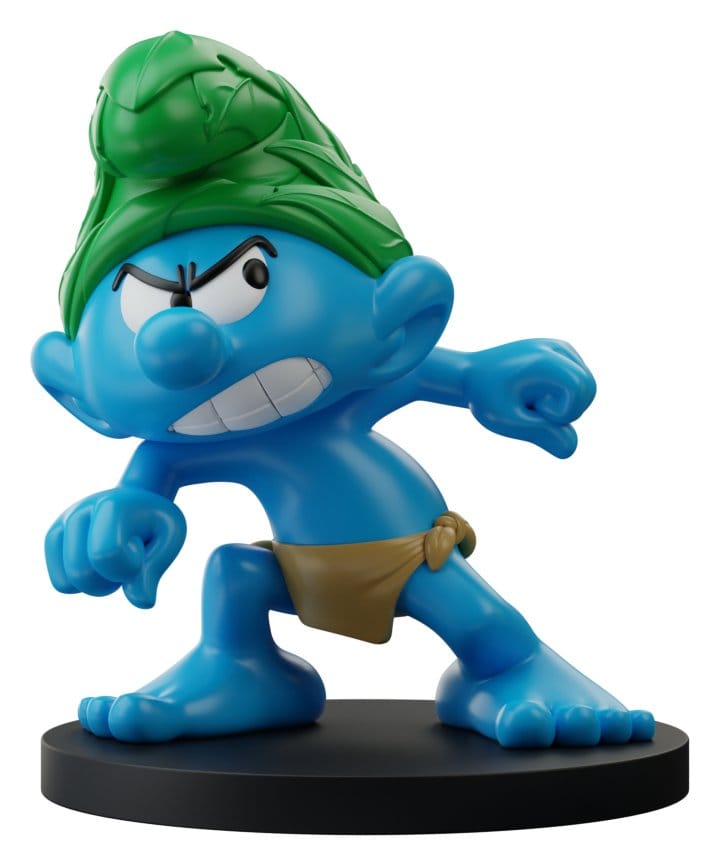 The Smurfs Statue Wild Smurf 10 cm Puppy