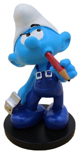 The Smurfs Statue Handy Smurf 11 cm Puppy
