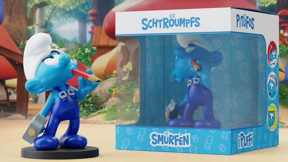 The Smurfs Statue Handy Smurf 11 cm Puppy