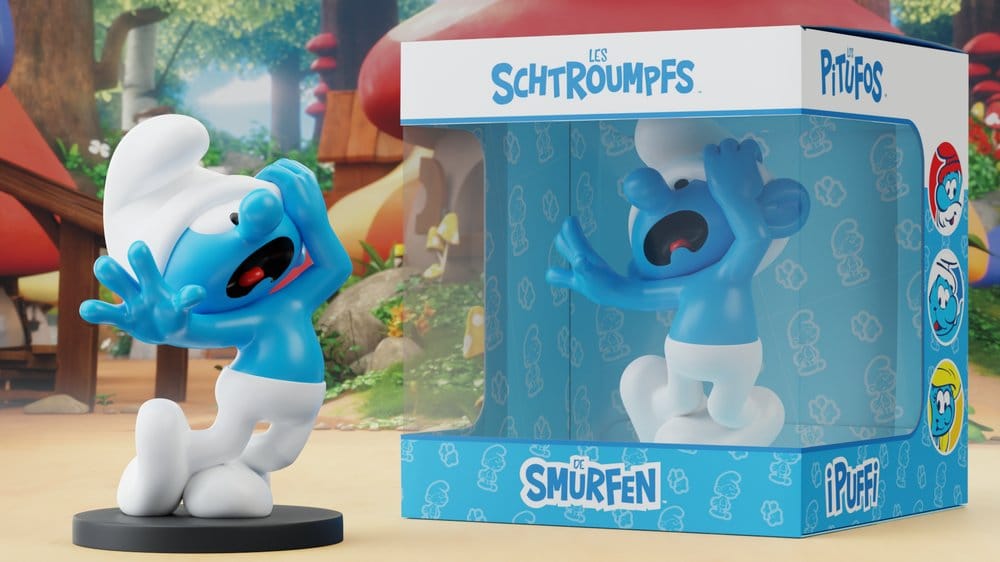The Smurfs Statue Clumsy Smurf 12 cm Puppy