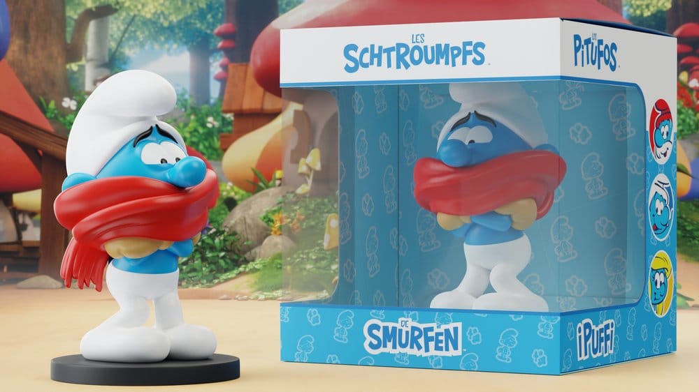 The Smurfs Statue Chilly Smurf 12 cm Puppy