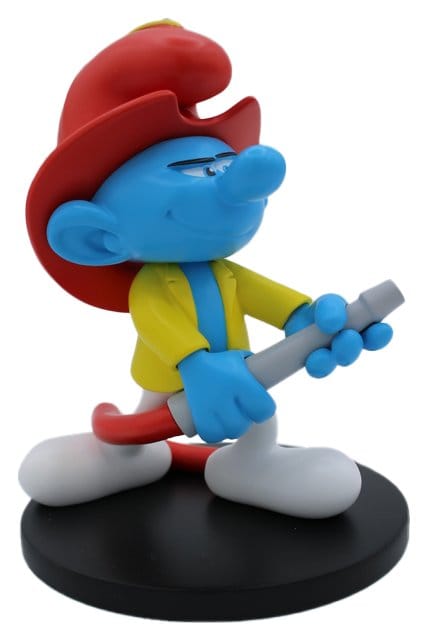 The Smurfs Statue Fireman Smurf 12 cm Puppy