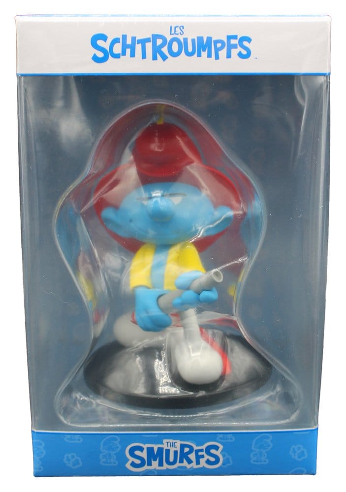 The Smurfs Statue Fireman Smurf 12 cm Puppy