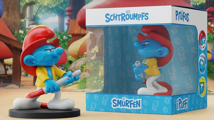 The Smurfs Statue Fireman Smurf 12 cm Puppy