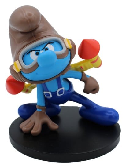 The Smurfs Statue Jetpack Smurf 10 cm Puppy