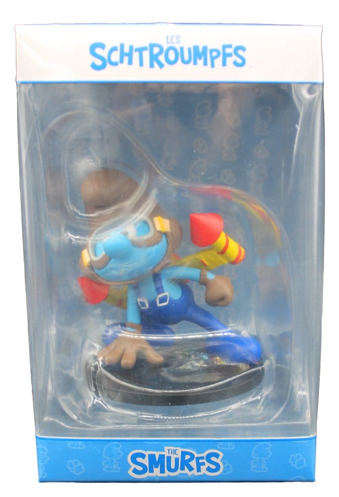 The Smurfs Statue Jetpack Smurf 10 cm Puppy